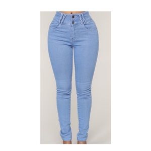 Hold Me Tight High Rise Skinny Jeans